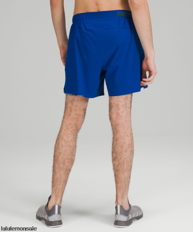 Lululemon Deutschland DELULU873 | Surge Lined Short 6 Symphony Blue